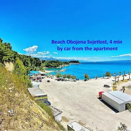 Διαμέρισμα Near Center W Terrace On Of The Building Σπλιτ