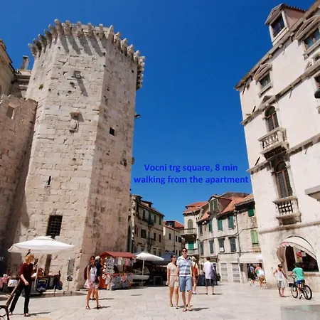 Near Center W Terrace On Of The Building